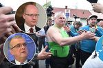 Jiří Kajinek je na svobodě. Co na to politici? Sobotka, Kalousek či Fiala nešli pro kritiku daleko.