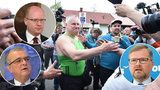 Sobotka „šije“ do Kajínka: Z vraha se stává celebrita. Kalousek je tvrdší