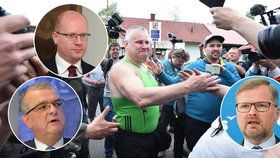 Jiří Kajinek je na svobodě. Co na to politici? Sobotka, Kalousek či Fiala nešli pro kritiku daleko.