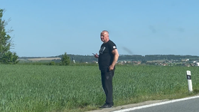 2023: Jiři Kajínek boural.