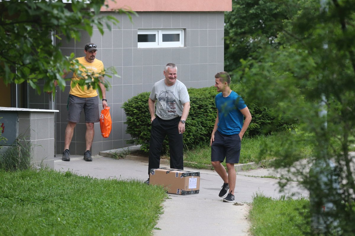 Jiří Kajínek bydlí v Brně.