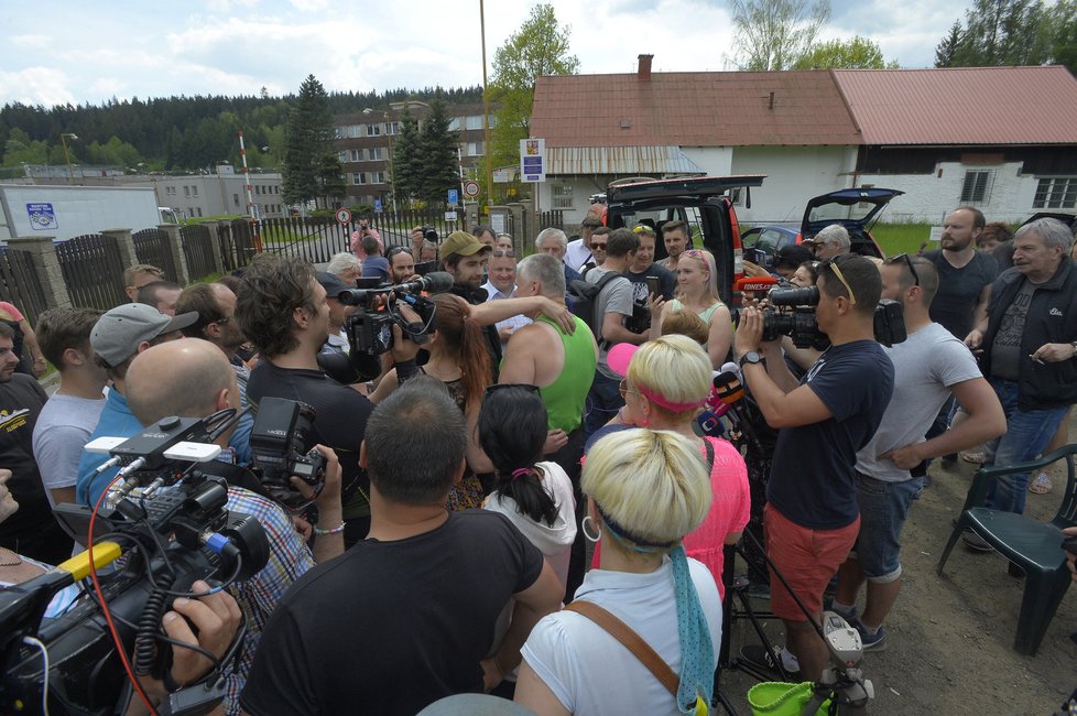 Jiří Kajínek je na svobodě.