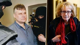 Ministryně spravedlnosti Válková se vydala za doživotně odsouzeným vězněm Jiřím Kajínkem