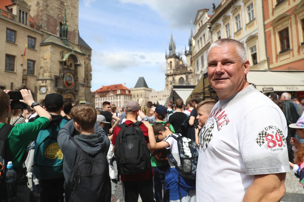 Jiří Kajínek rád jezdí do Prahy. Potkává i lidi, kteří by mu mohli pomoci k obnově procesu.