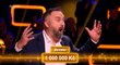 Radost Jiřího Kalemby po výhře v soutěži. Radost Jiřího Kalemby po výhře v soutěži.