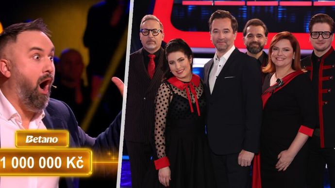 Sporťák Jiří Kalemba vyhrál v Superlovu milion korun.
