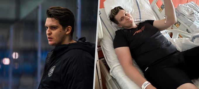 Jágrův synovec v nemocnici: Co se stalo? Jágrův synovec v nemocnici: Co se stalo?