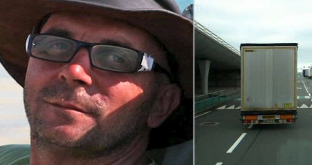 Českého řidiče Jiřího odsoudili ve Francii za pašování migrantů. Nevěděl jsem o nich, říká