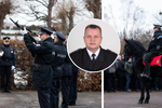 Rodina, přátelé i kolegové se včera rozloučili s expolicistou Jiřím Karáskem.