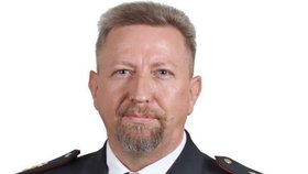 Krajský ředitel policie Královéhradecké policie Petr Sehnoutka.