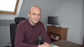 Podnikatel a zemědělec Jiří Kejř ruší chov prasat. Je ztrátový kvůli výkupním cenám.