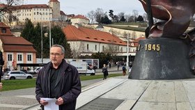 Poslanec Jiří Kobza (dříve SPD, dnes kandidující za Stačilo!)