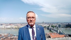 Poslanec Jiří Kobza (dříve SPD, dnes kandidující za Stačilo!)