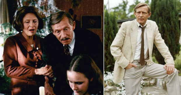 Jiřímu Kodetovi byla role cholerika v Pelíškách psaná na tělo.