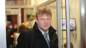 Bývalý detektiv Jiří Komárek u soudu