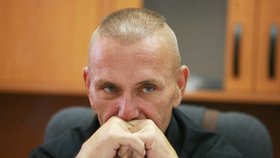 Současný ředitel Ochranné služby Policie České republiky Jiří Komorous