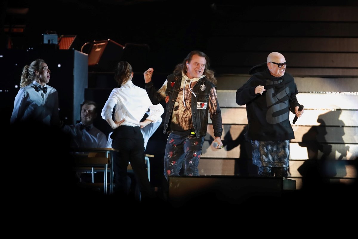 Jiří Korn slavil s fanoušky v O2 areně své sedmdesáté narozeniny