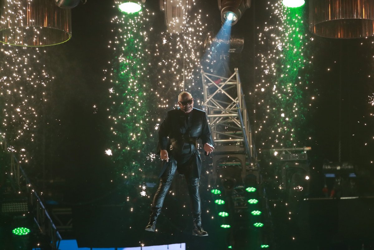 Jiří Korn dostal publikum v pražské O2 areně svým velkolepým vystoupením v roce 2019 do kolen!