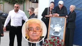 Ostudná dohra rozloučení s Jiřím Krampolem (†87): Na karu se porvaly ženské!