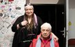 Jiří Krampol a Bea Albrecht Jiří Krampol a Bea Albrecht