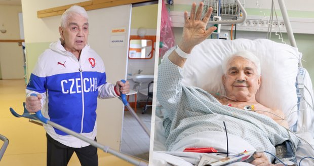 Krampol (85) míří do sociálního zařízení: Komplikace se stěhováním