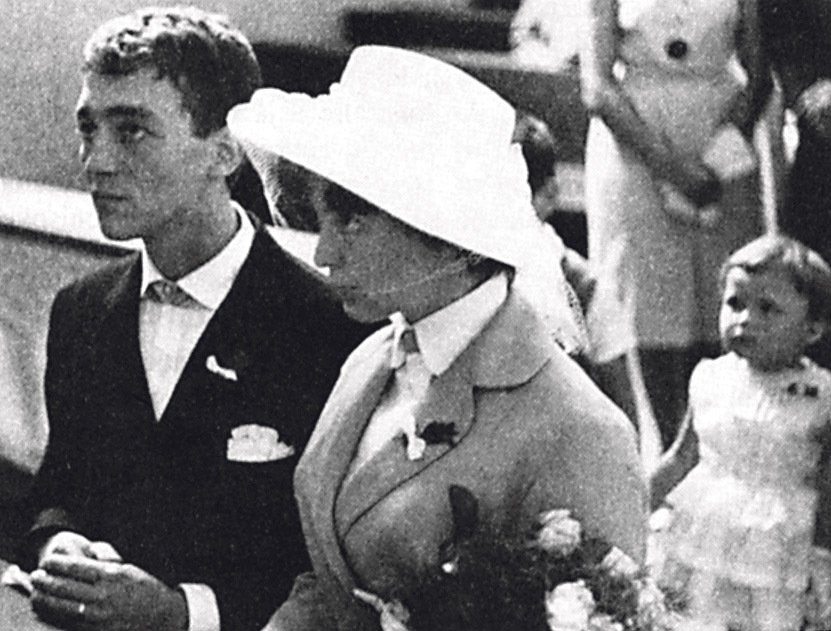 První svatba s hlasatelkou Janou Fořtovou