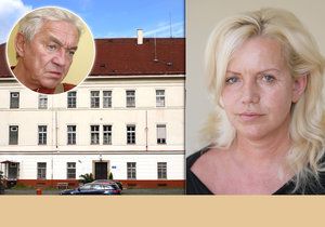 Manželka Jiřího Krampola (78) Hana (56) skončila na psychiatrii! Kvůli koktejlu z prášků a chlastu.