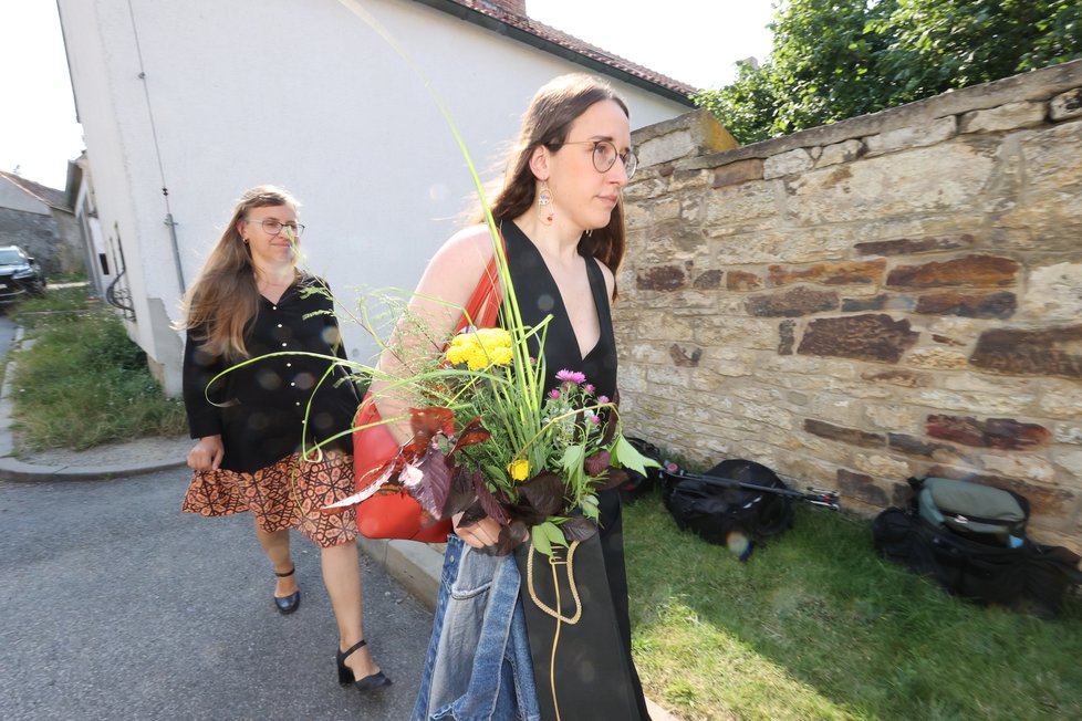 Jiří Krampol vystrojil své ženě Haně (†59) místo pohřbu vzpomínkový mejdan.