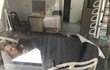 Hana Krampolová v nemocnici v Tunisku