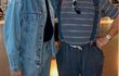 Jiří Krampol a Miloslav Šimek při posledním setkání v roce 2004. Jiří Krampol a Miloslav Šimek při posledním setkání v roce 2004.
