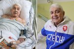 Vážně nemocný Jiří Krampol (85): Utíká pryč z nemocnice.