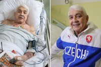 Vážně nemocný Jiří Krampol (85): Utíká pryč z nemocnice