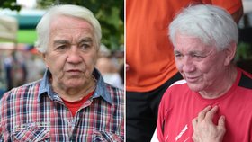 Jiří Krampol (83) znovu v nemocnici: Bojuje se zápalem plic!