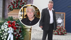 Mecenáš pohřbu Jiřího Krampola (†87) Honza: Policie ho zatkla v baru! Odmítal nástup do vězení