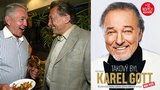 Jiří Krampol vzpomíná na Slavíka v knize Takový byl Karel Gott: Byl to váhavý střelec!