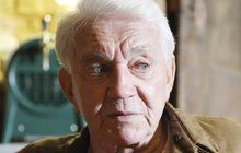 Herec Jiří Krampol (77): Válku v rodině odstartoval funus!