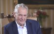 PRAHA-HRADČANY, STŘEDA 14:56 Prezident Miloš Zeman napsal Krampolovi osobní dopis.