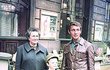 S maminkou a synem Tomášem v polovině 70. let.