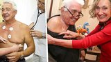 Jiřího Krampola po očkování proti covidu převezli do nemocnice: Dávali mu kyslík a kapačky!