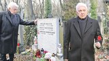 Jiří Krampol (83): Nejtěžší natáčení v životě! Začalo u hrobu...