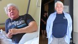 Nemocný Jiří Krampol (84): Tady končí legrace! Ruší i kšefty