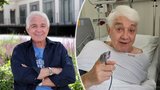 Krampolovi (86) odsávali vodu od srdce: První slova ze špitálu! Je to daň…