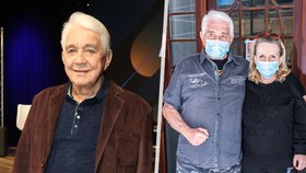 Jiří Krampol (82) devět měsíců po smrti manželky (†59): Třeba najdu lásku! Pořád mě zvou na rande