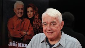 Jiří Krampol (†87) je dva měsíce po smrti a… Objevila se jeho závěť!
