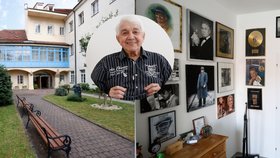 Herec Jiří Krampol (†87): Zapečetili jeho byt! A dluh za nájem roste…
