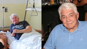 Herec Jiří Krampol (†87): »Topilo« ho vlastní tělo, ale… Pravý důvod, proč zemřel!