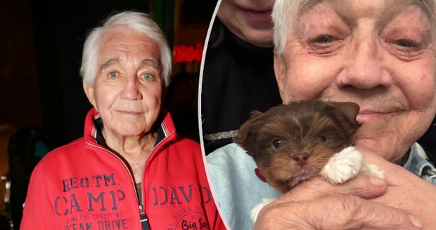 Jiří Krampol (86) doma z nemocnice: Má novou lásku!