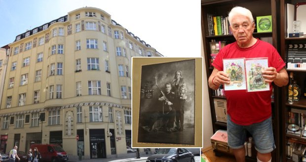 Bydlení Jiřího Krampola