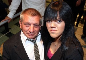 Jiří Krytinář s dcerou Janou