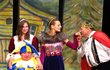 Krytinář hrál divadlo pro děti, kde ztvárňoval šaška Kryspína.